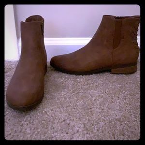 Brown Ankle Booties